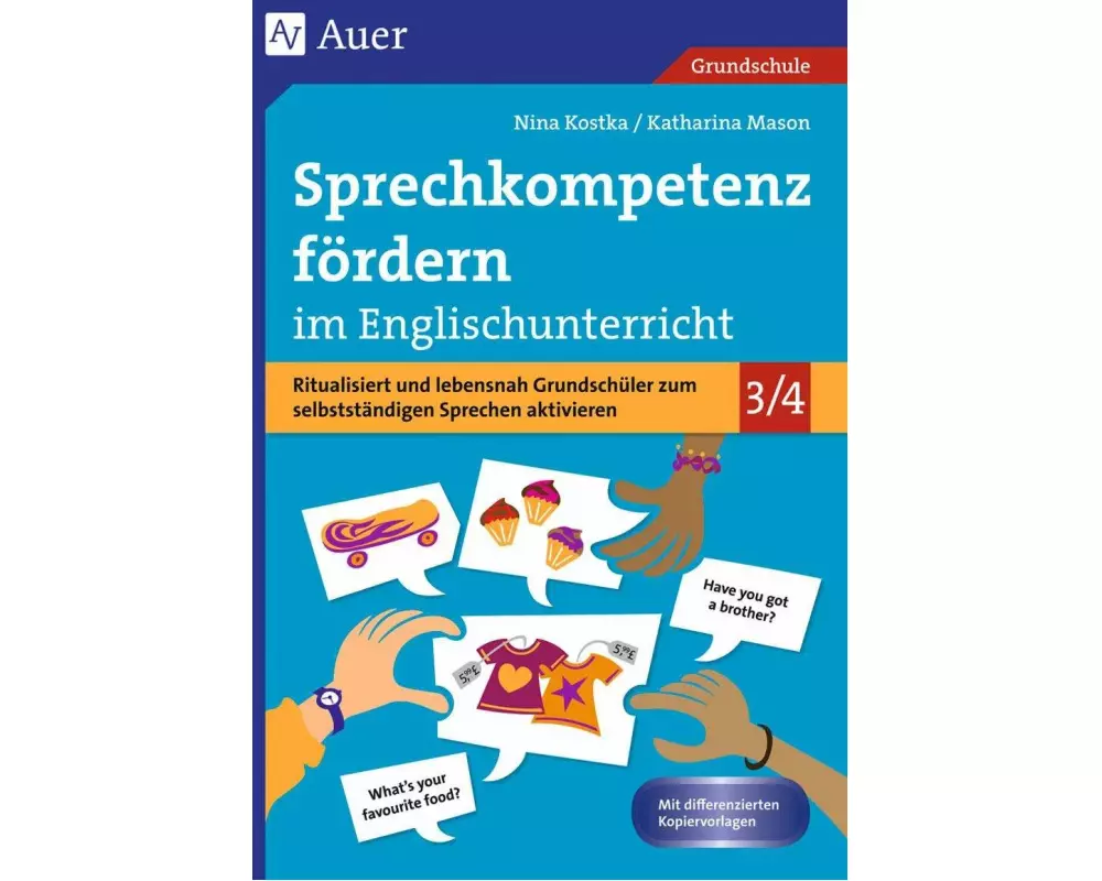 Sprechkompetenz fördern im Englischunterricht