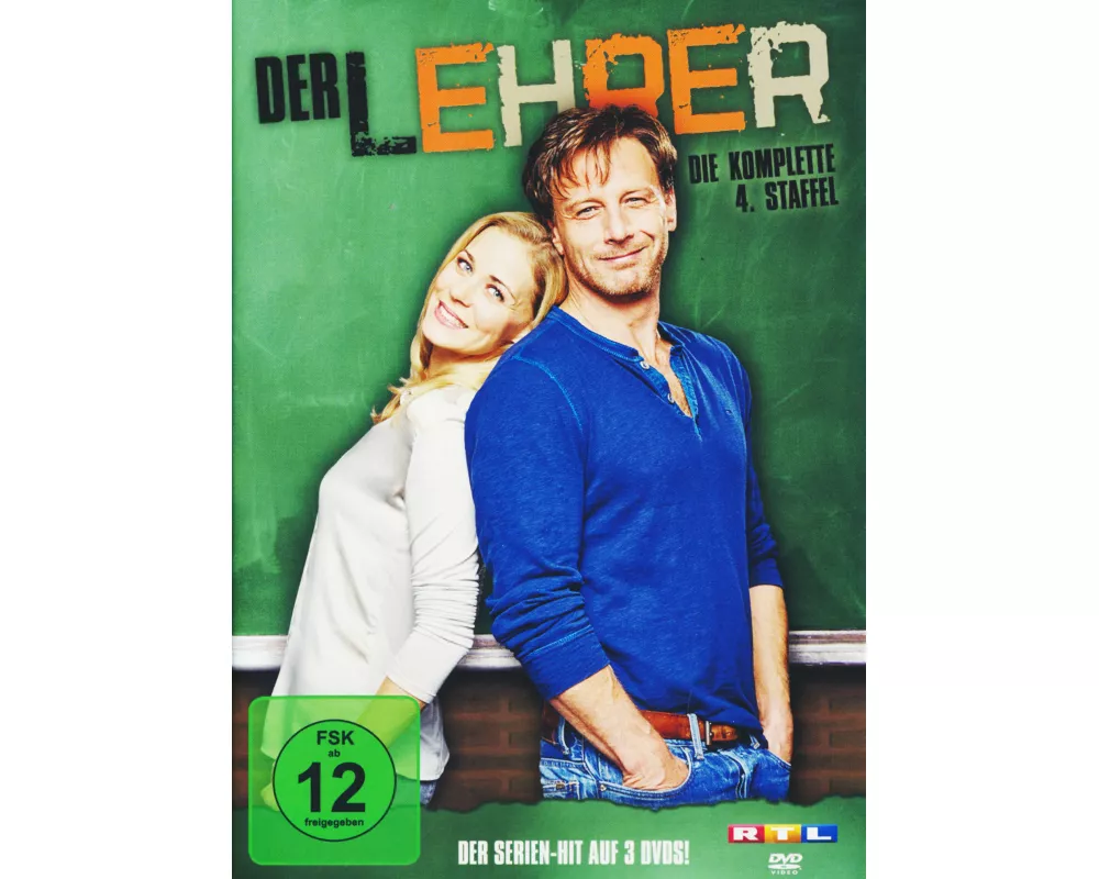 Der Lehrer - die komplette 4. Staffel (RTL)