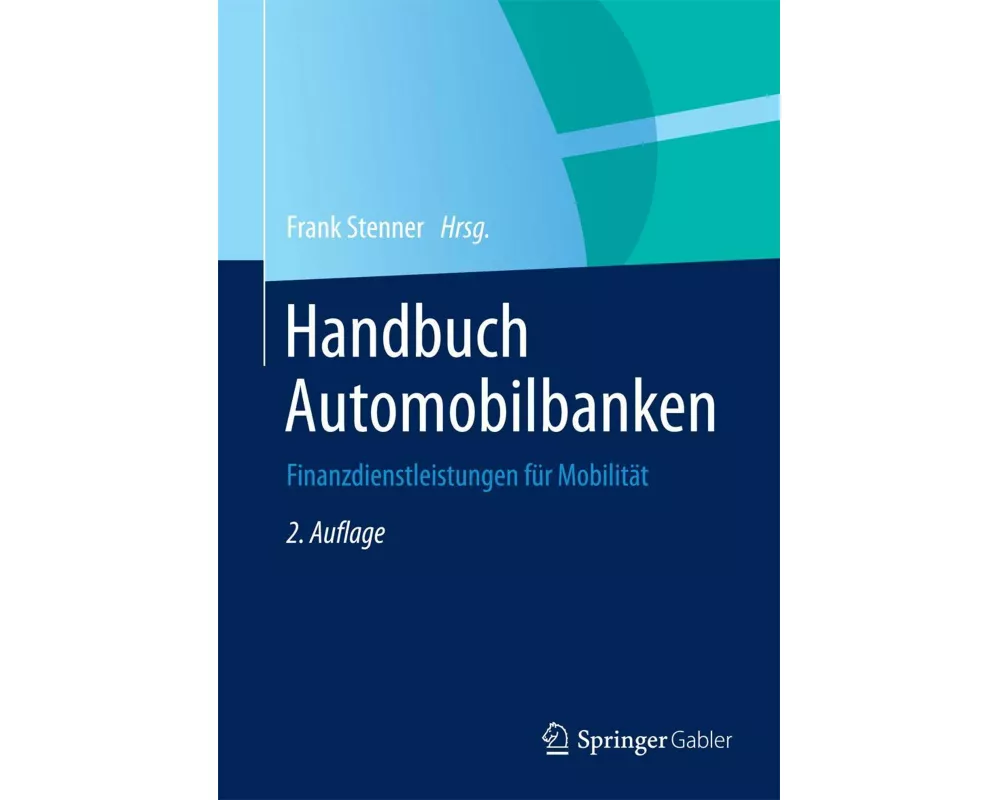 Handbuch Automobilbanken