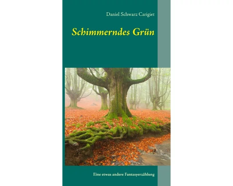 Schimmerndes Grün