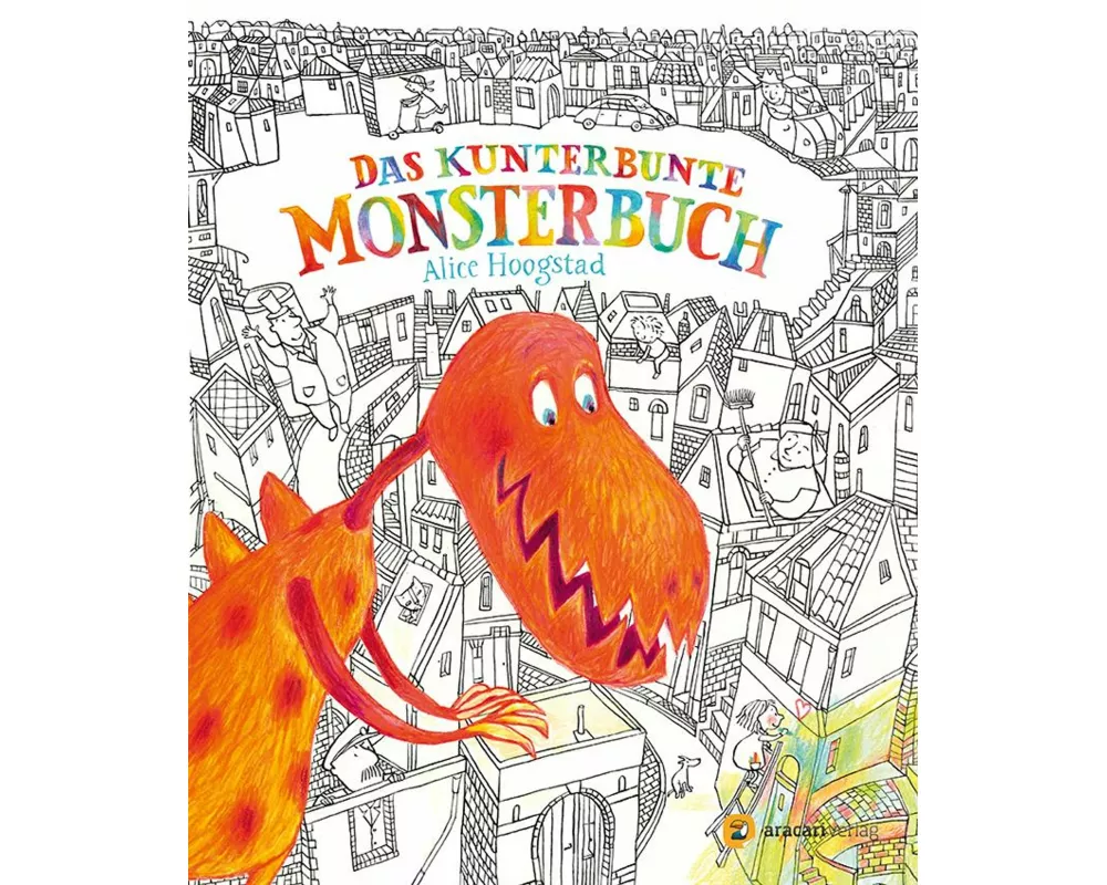 Das kunterbunte Monsterbuch