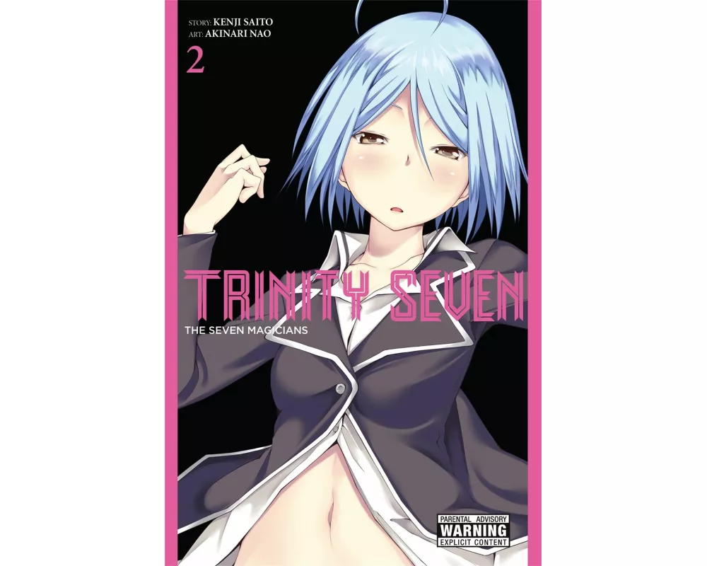 Trinity Seven, Vol. 2