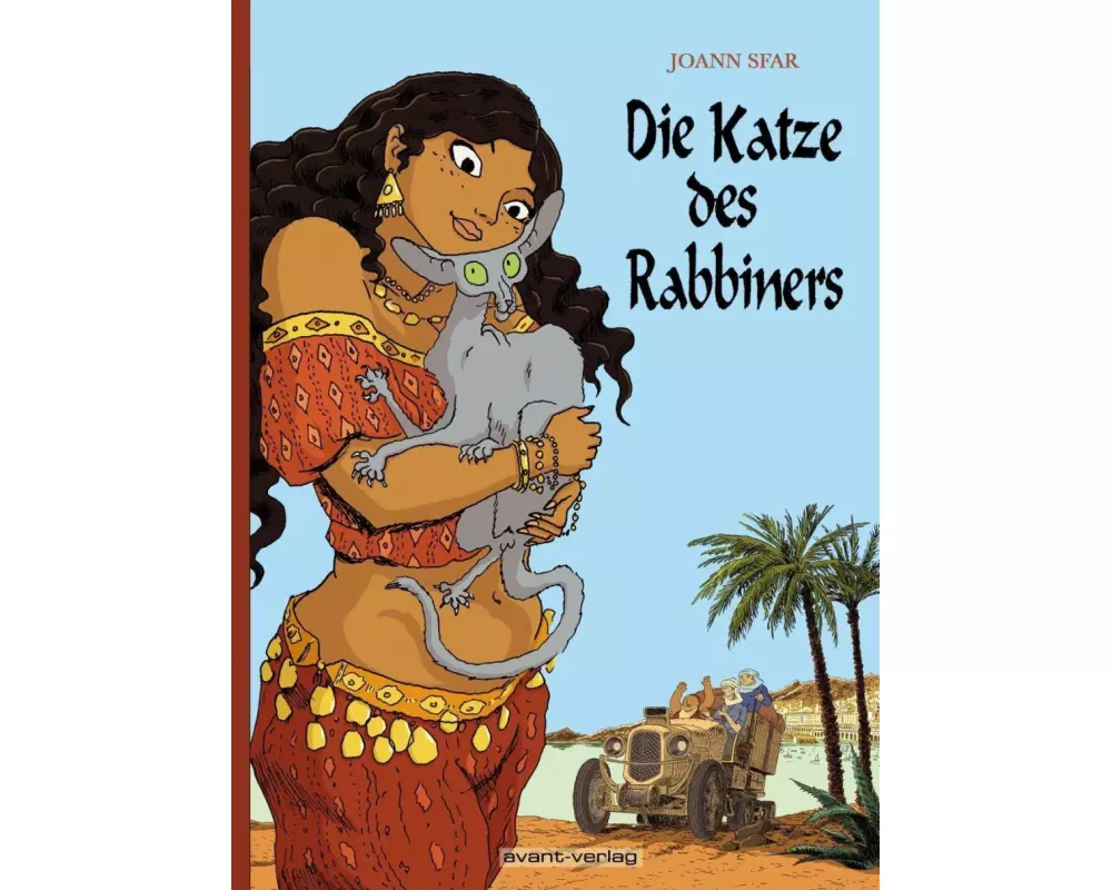 Die Katze des Rabbiners