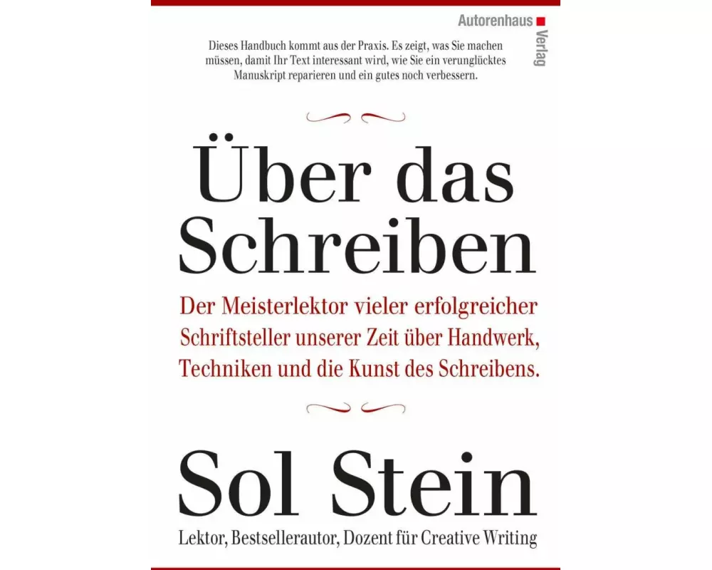 Über das Schreiben