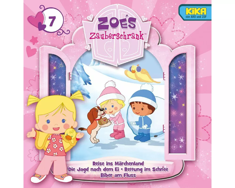 7: Märchenland/Jagd Nach Dem Ei/Im Schnee/Am Fluss