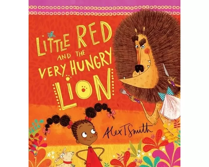 Little Red and the Very Hungry Lion