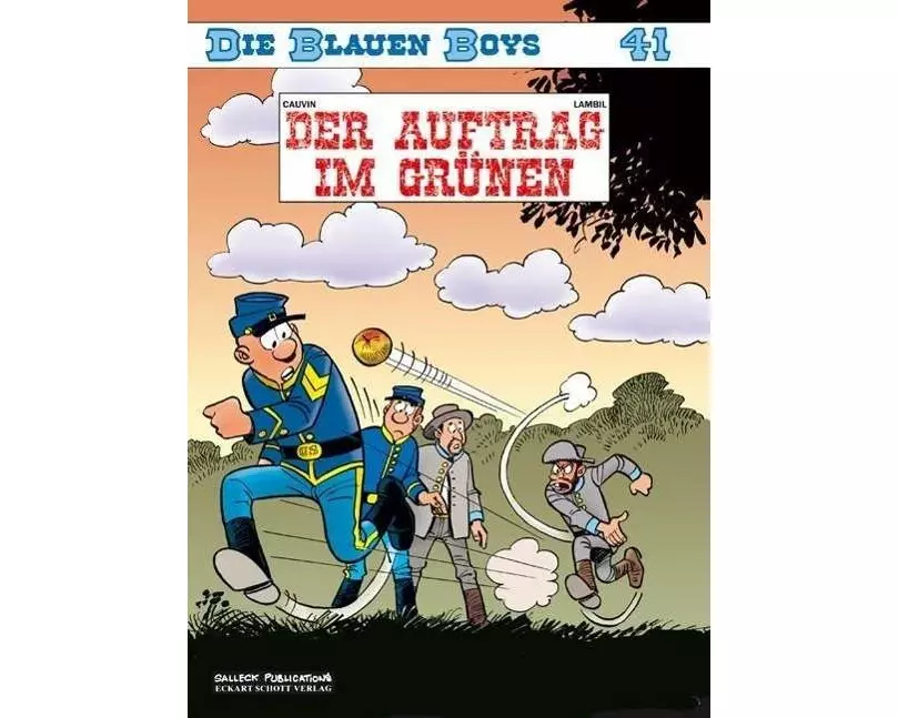 Der Auftrag im Grünen