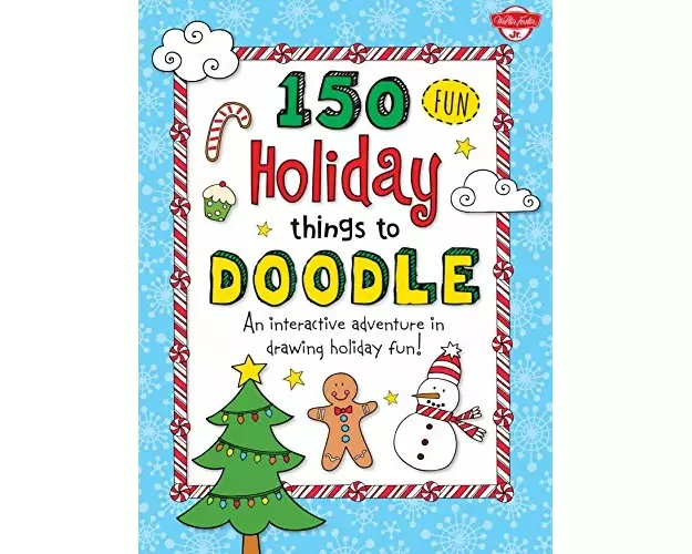 150 Fun Christmas Things to Doodle