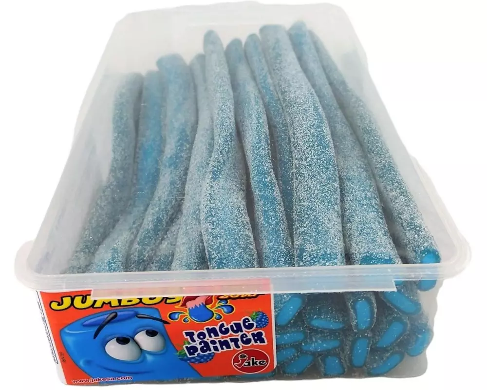 Jake Jumbos Tongue Painter Sour 1000 g