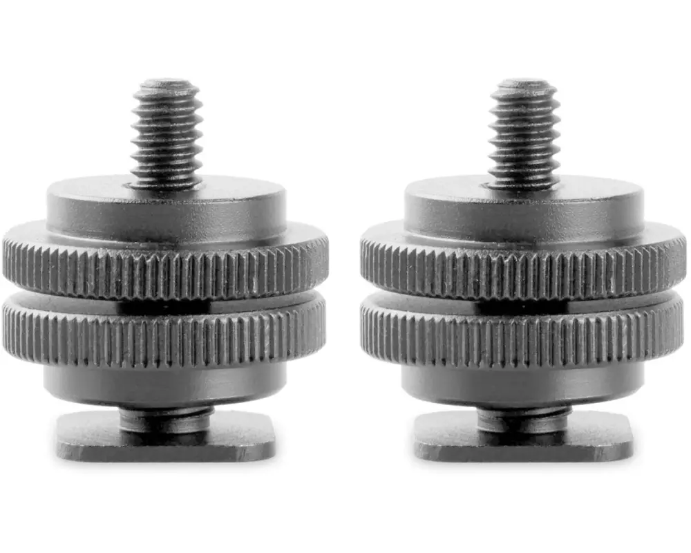 Smallrig Adapter Cold Shoe with 3/8" to 1/4" Thread