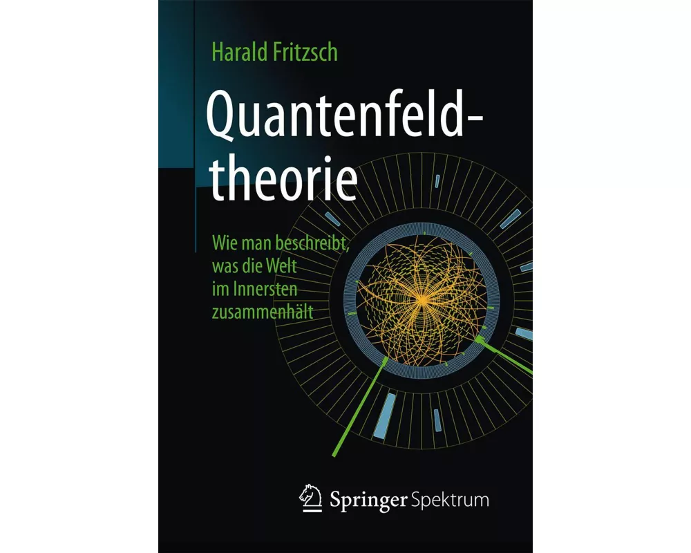 Quantenfeldtheorie ─ Wie man beschreibt, was die Welt im Innersten zusammenhält