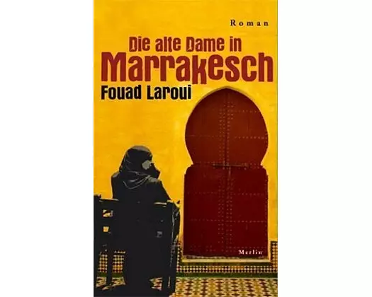 Die alte Dame in Marrakesch