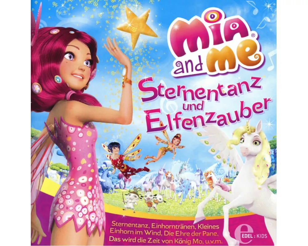 (2)Liederalbum-Sternentanz Und Elfenzauber