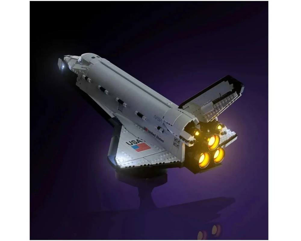 Light My Bricks LED-Licht-Set für LEGO® LMB 2.0 für 10283 NASA-Spaceshuttle