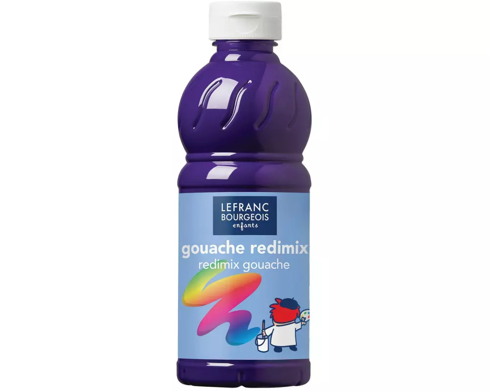 LEFRANC Temperafarben Redimix 500 ml, Violett