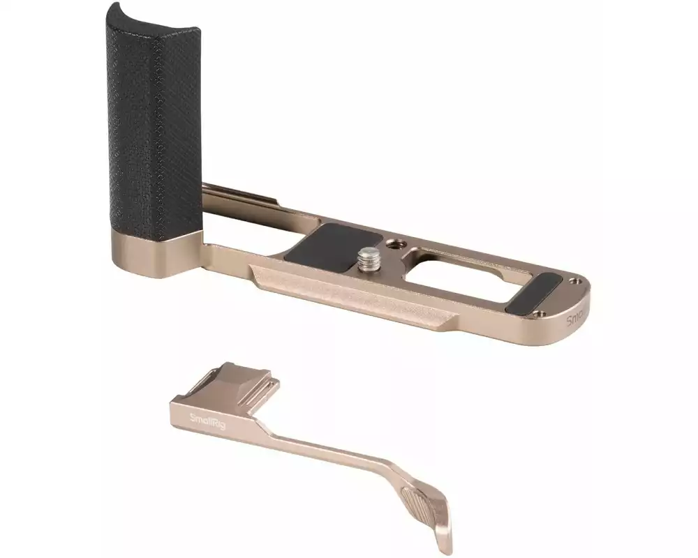 Smallrig L-Winkel 6136 Titan, Silikongriff, Arca-Swiss-Profil