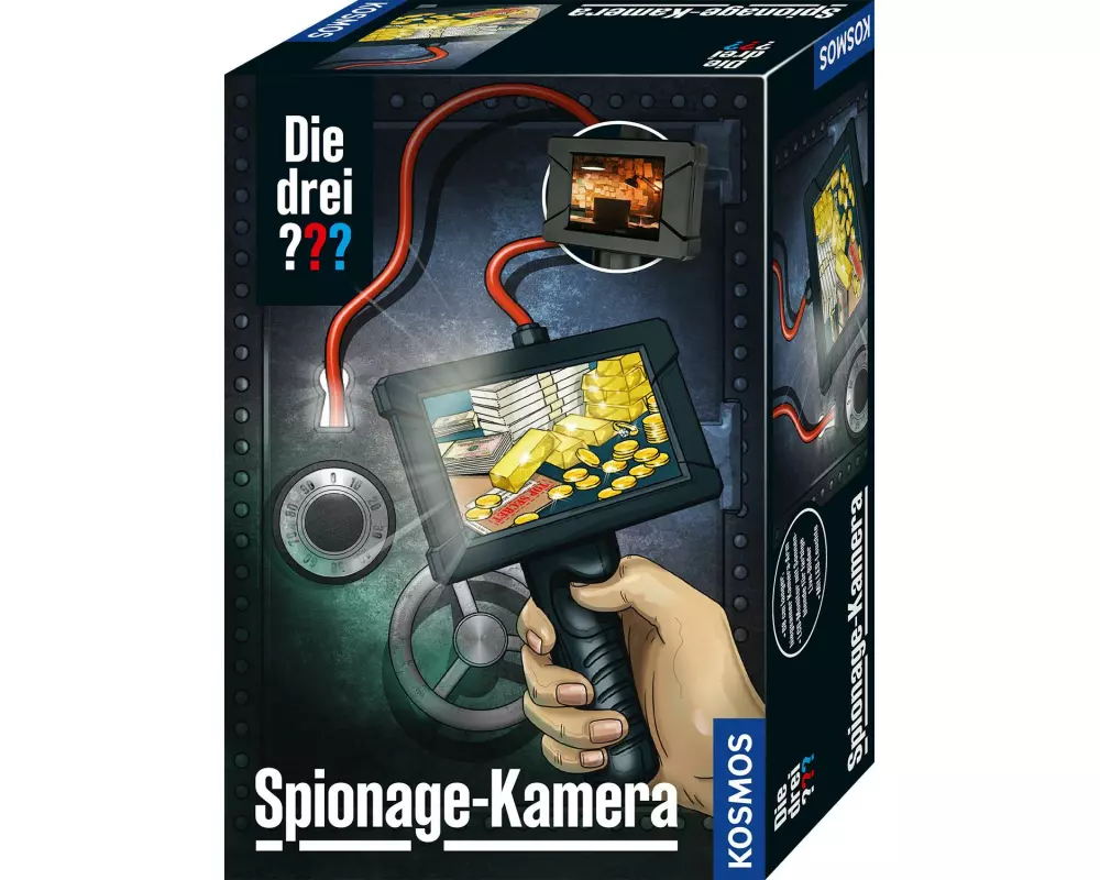 Kosmos Detektivausrüstung Die drei ??? Spionage-Kamera