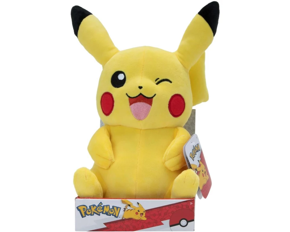 Jazwares Pokémon Plüsch Pikachu 30 cm
