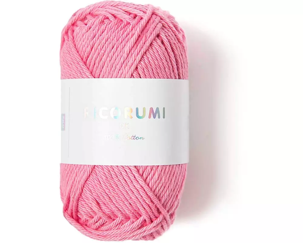 Rico Design Wolle Creative Ricorumi DK 25 g, Bonbonrosa