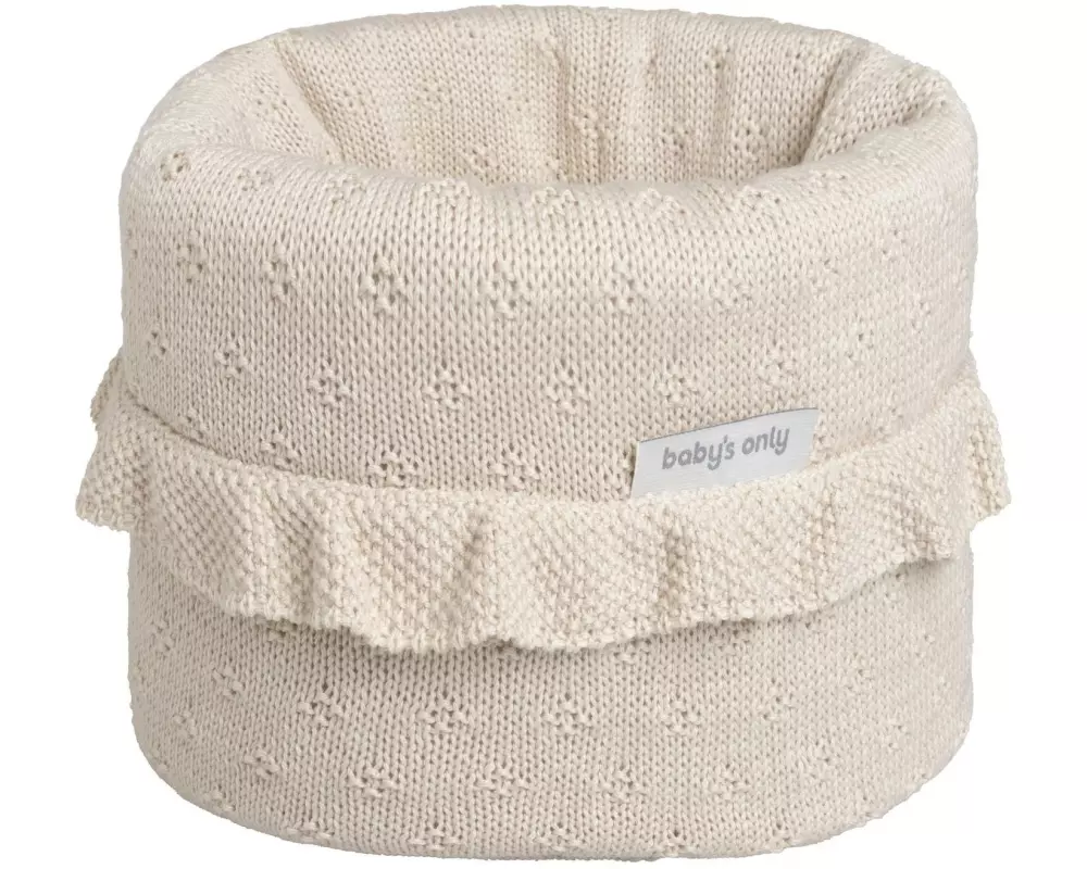 baby's only Pflegekörbchen Mood Warm Linen