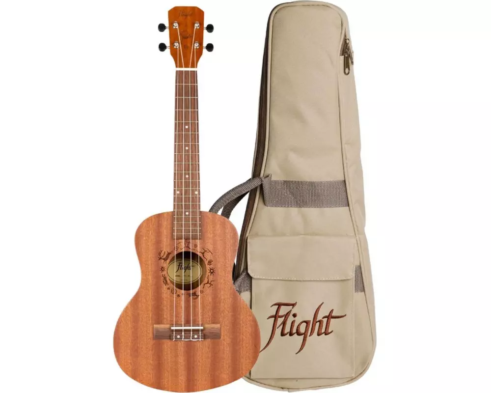 Flight Ukulele Tenor – Sapele