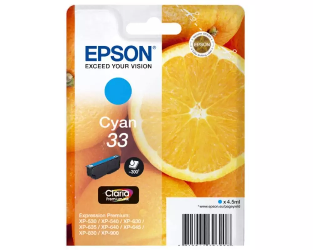 Epson Tinte 33 / T33424012 Cyan
