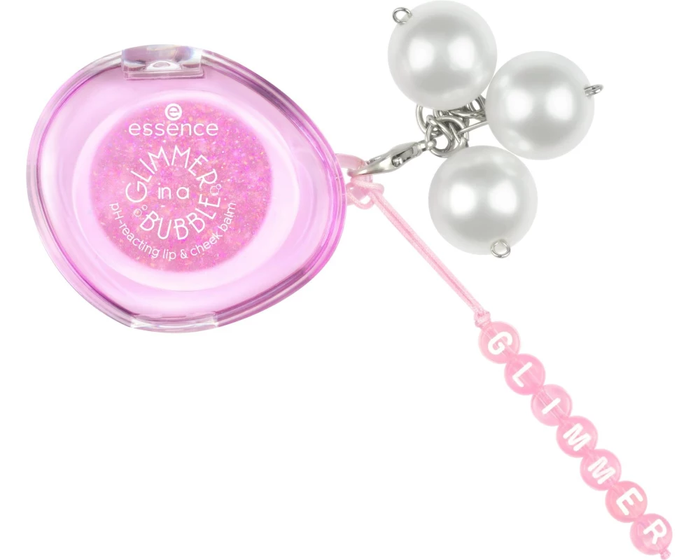 essence Lipgloss Glimmer in a Bubble 01 Soft Glimmerin