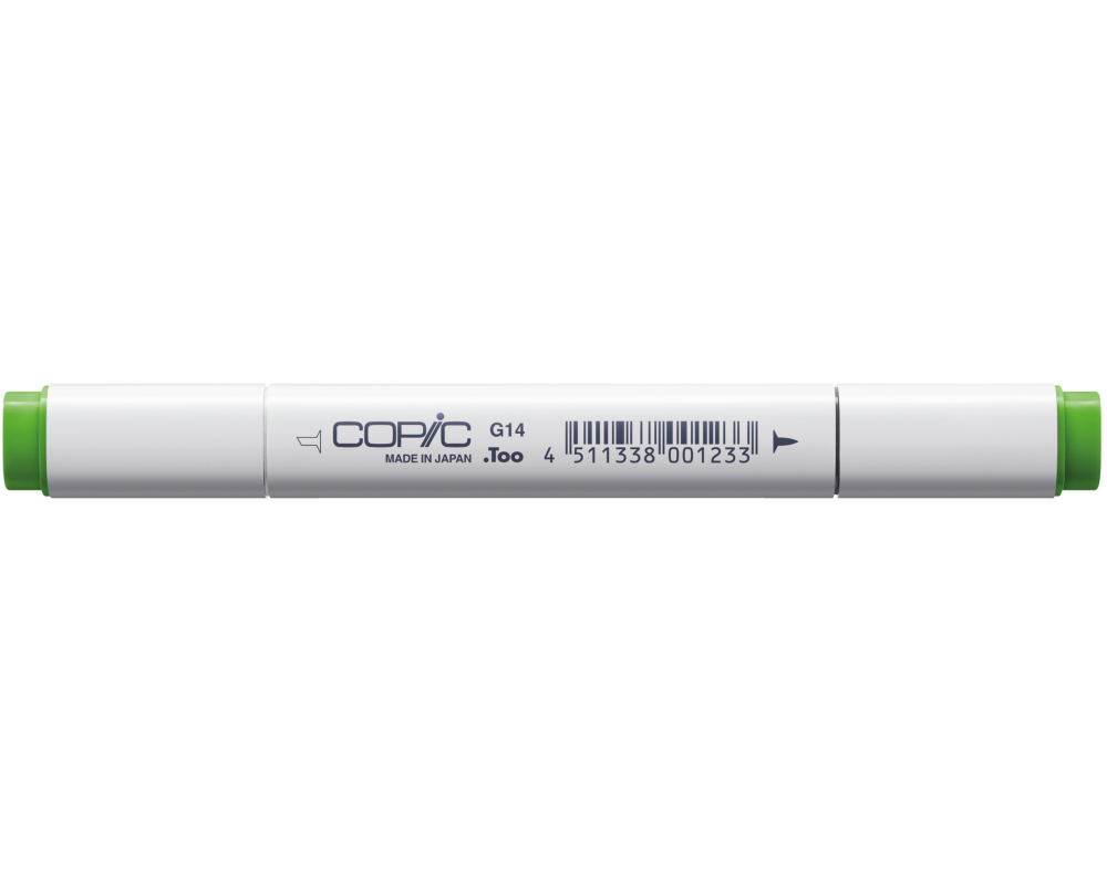 COPIC Marker Classic 20075210 G14 - Apple Green