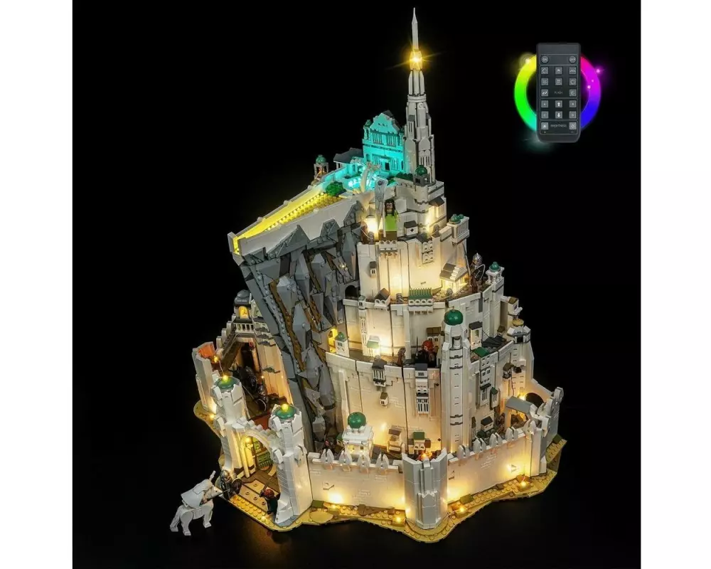 BrickBling Beleuchtungs-Set LEGO 11377 Herr Der Ringe LED