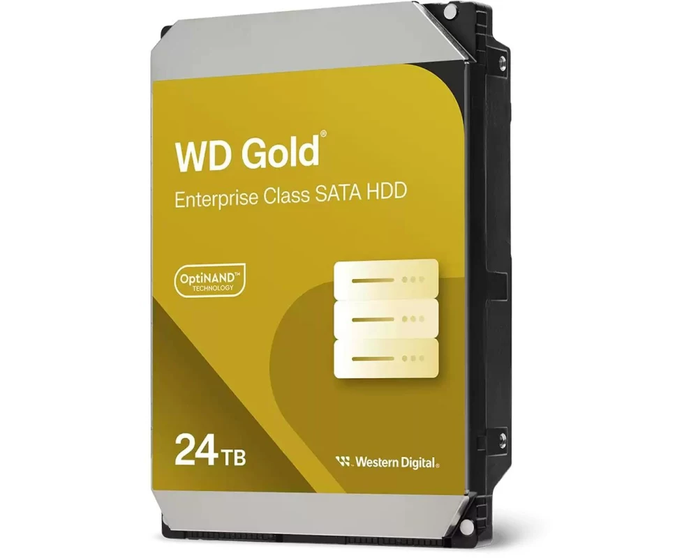 Western Digital Harddisk WD242KRYZ 3.5" SATA 24 TB