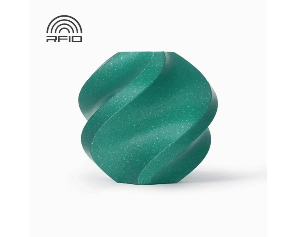 Bambu Lab PLA Sparkle 1.75 mm 1 kg Alpengrün