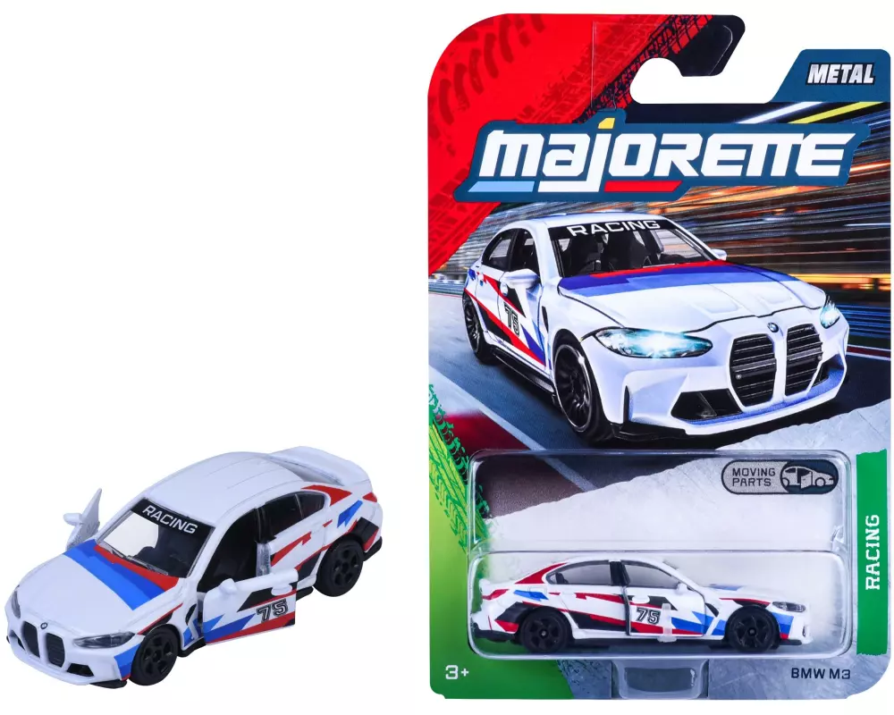 Majorette BMW M3, bunt 1:64 Kunststoff Metall Bunt