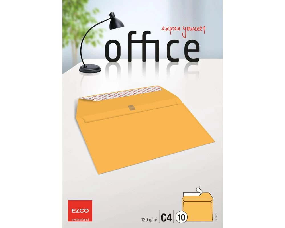 ELCO Couvert C4, Keine Fenster, 10 Stück