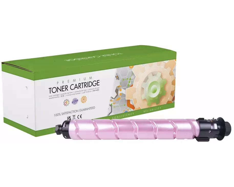 STATIC Toner cartridge compatible with Ricoh 842313 magenta remanufactured 10.500 pages