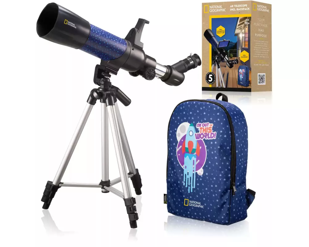 National Geographic Teleskop 40/400