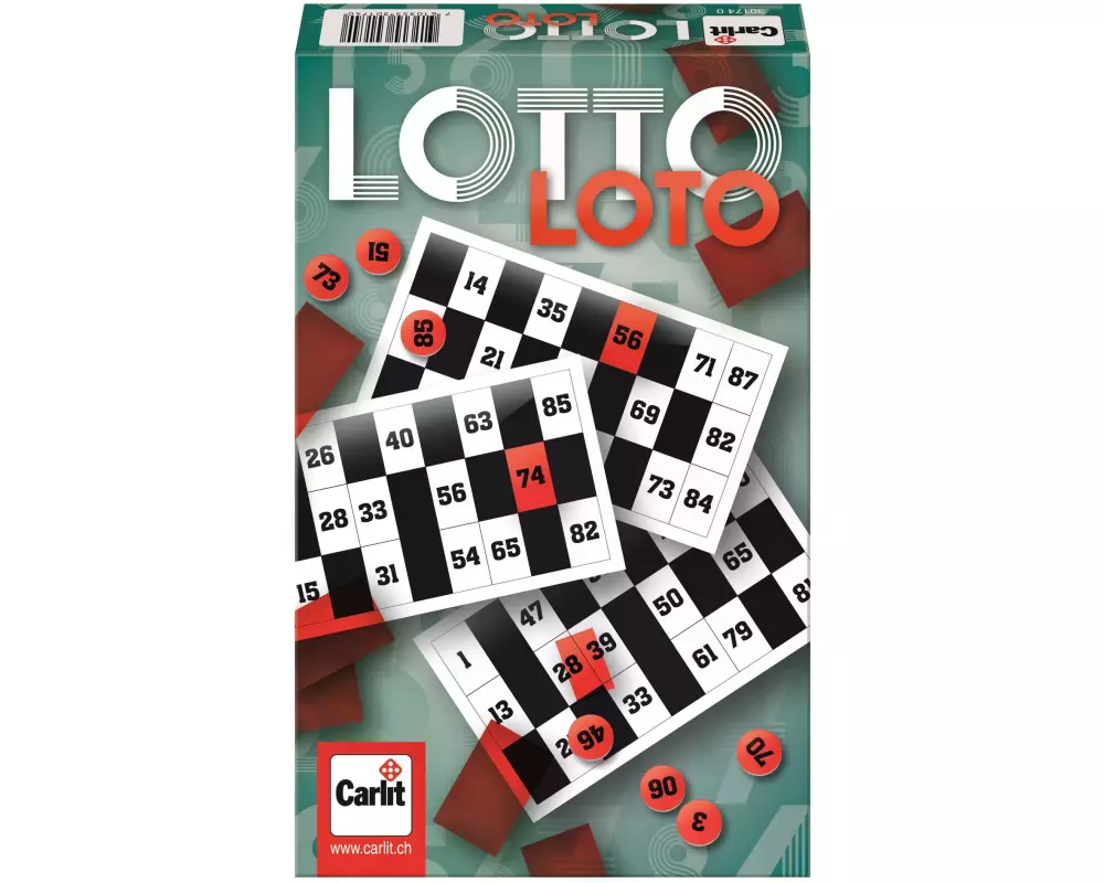 Ravensburger Familienspiel Zahlenlotto