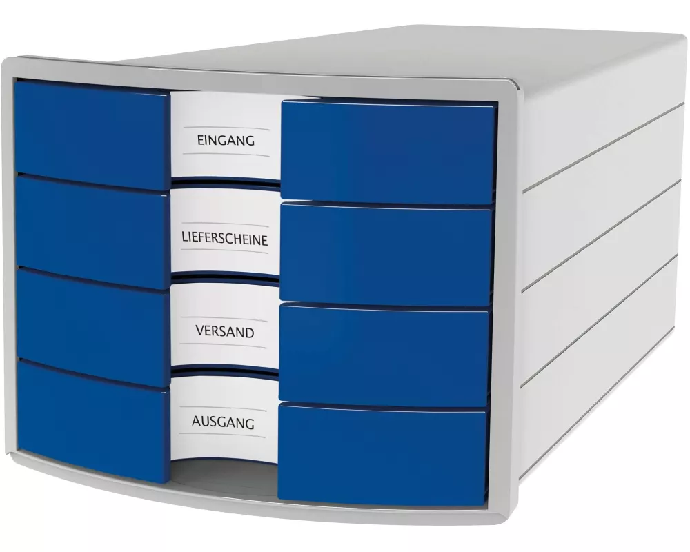HAN Schubladenbox Impuls A4/C4 Blau