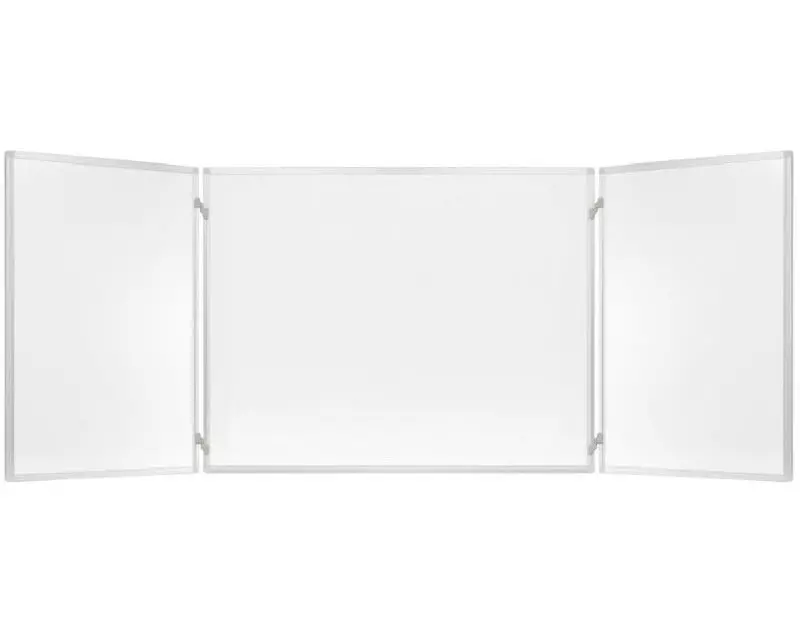 Franken Magnethaftendes Whiteboard 90 cm x 120 cm, Weiss