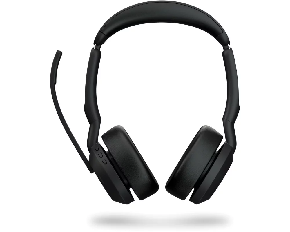 Jabra Headset Evolve2 55 Duo MS, USB-A