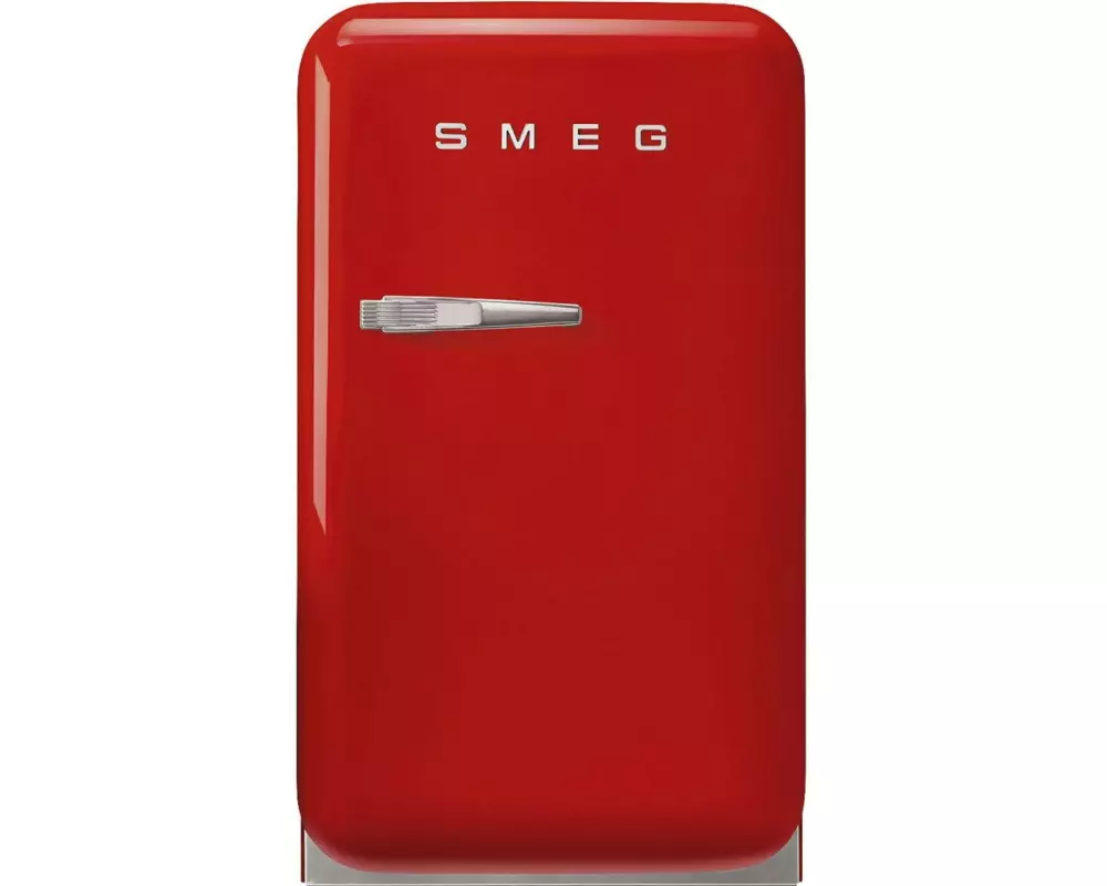 SMEG Kühlschrank FAB5RRD5 Rot
