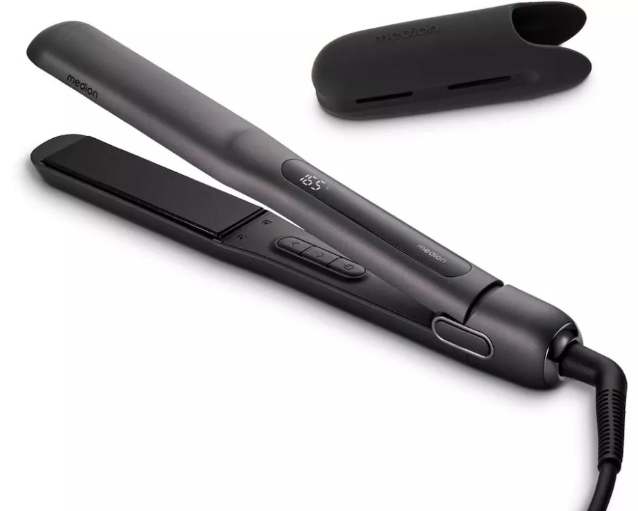 Medion Haarglätter MD 19925 Grau