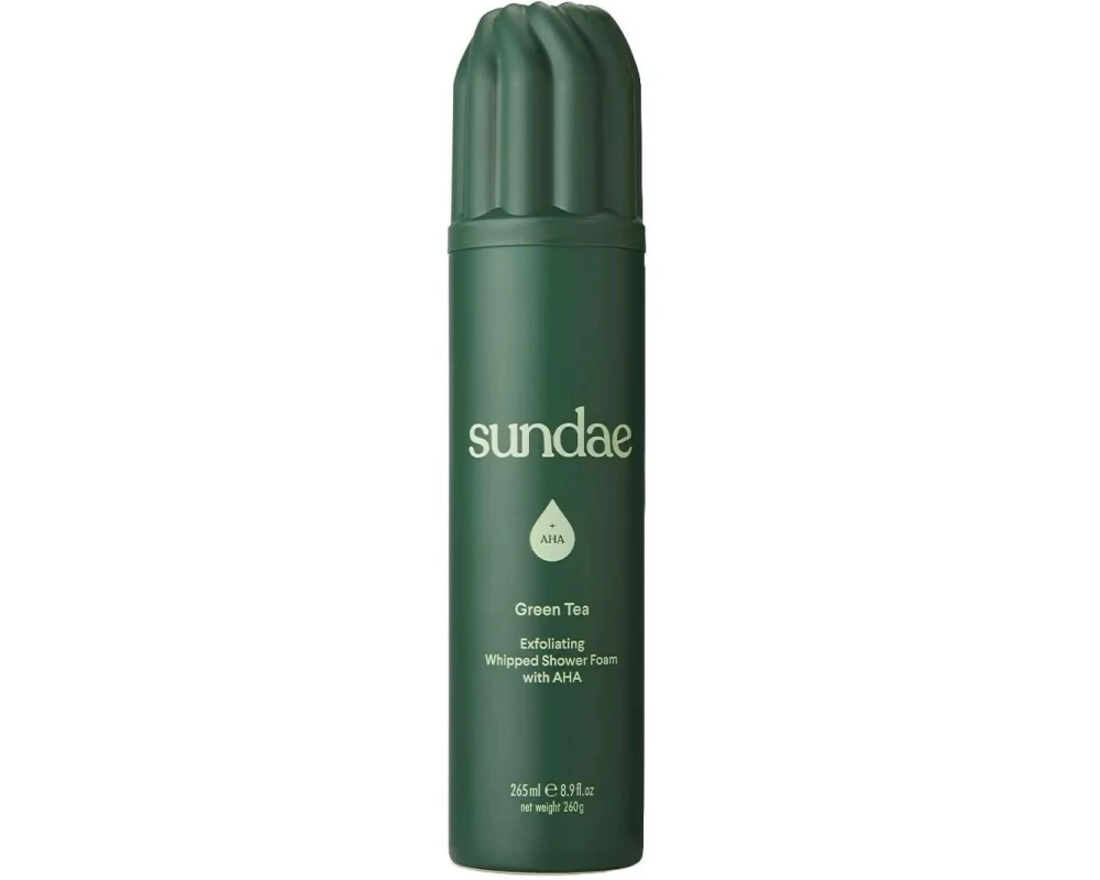 sundae Duschschaum Shower Foam Green Tea 265 ml