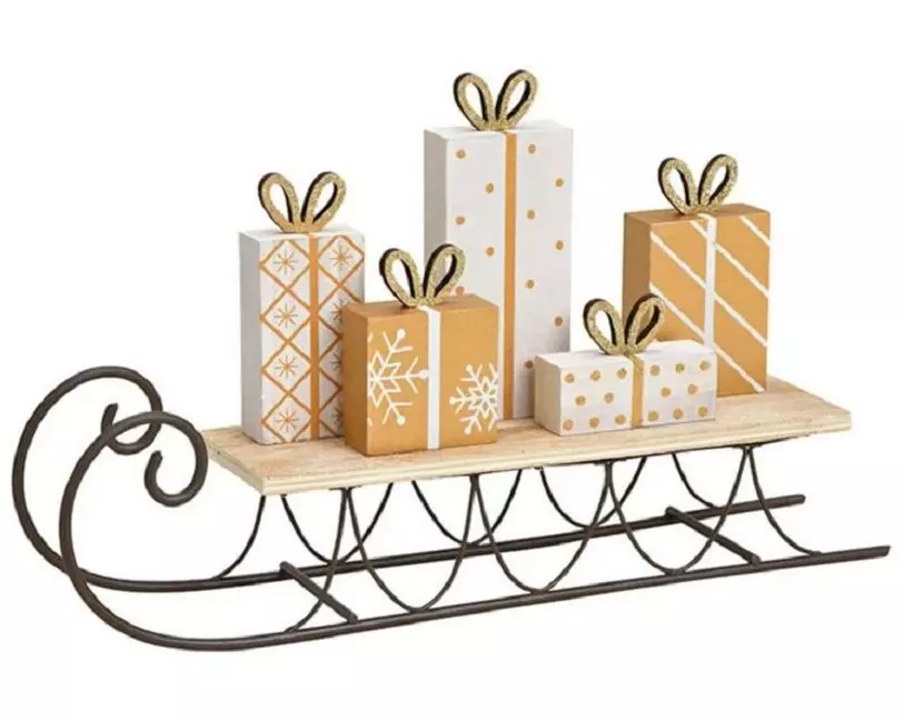 G. Wurm Weihnachtsdeko Schlitten