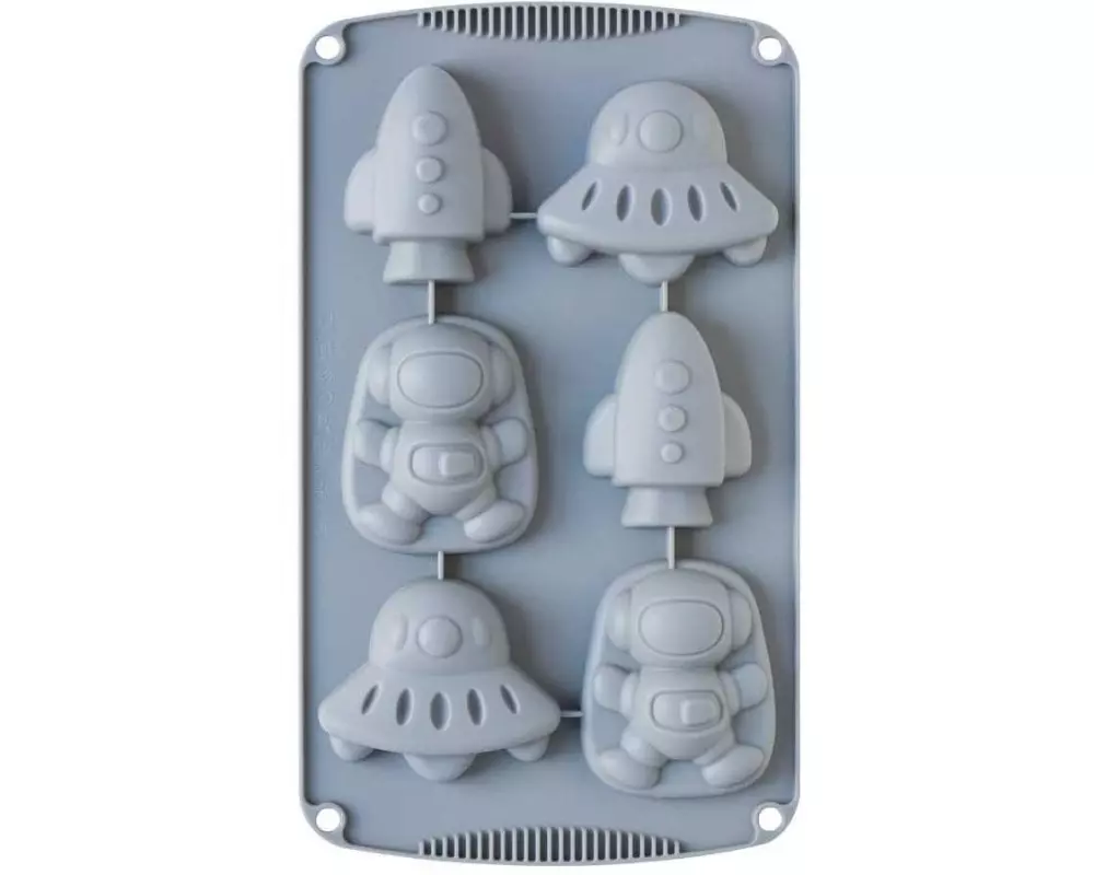 Decora Motiv-Backform Weltraum