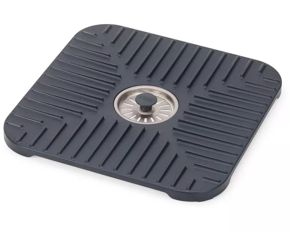Joseph Joseph Abtropfmatte SinkShield 30 x 30 cm, Grau