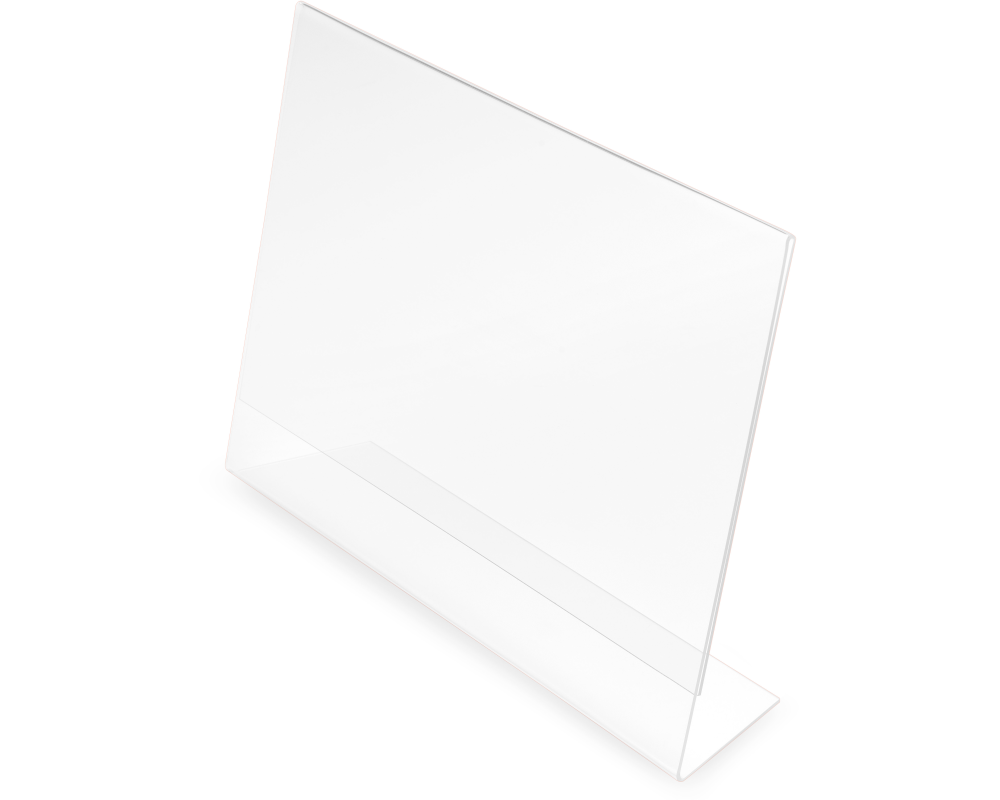 DEFLECTO Tischaufsteller Classic Image 47505 A5, quer