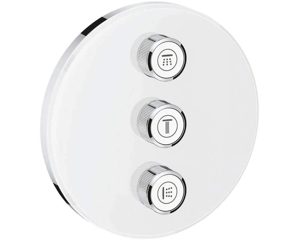 GROHE Duscharmatur Grohtherm SmartControl 43 mm, Weiss