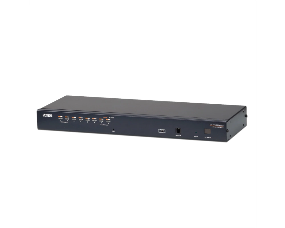 ATEN KH1508A KVM-Switch, VGA, PS/2-USB über Kat 5, 8 Port
