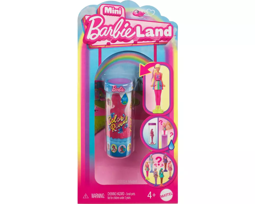 Barbie Puppe Mini BarbieLand Color Reveal assortiert