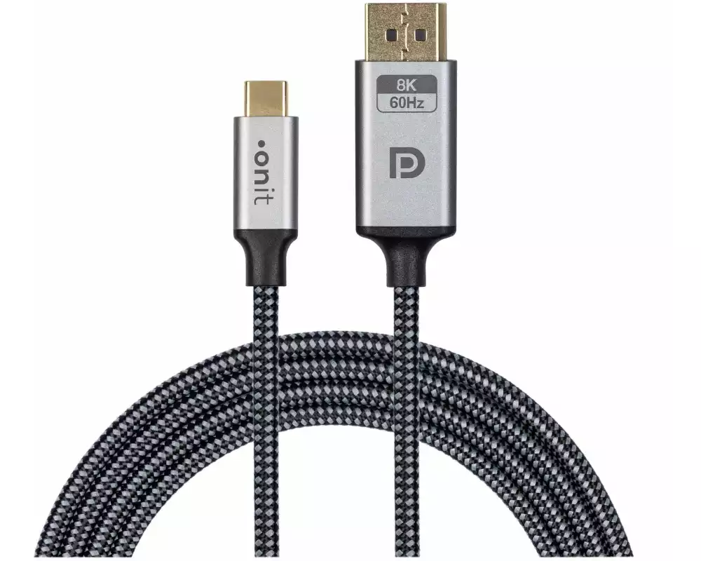 onit Kabel USB Type-C - DisplayPort, 1 m
